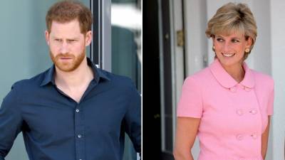 Prince Harry Writes About Mother Princess Diana's Death in Emotional Foreword - www.etonline.com