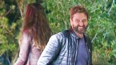 Gerard Butler Is All Smiles During Date Night with Morgan Brown - www.justjared.com - Los Angeles - Malibu