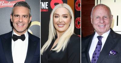 Andy Cohen Says Erika Jayne Will Appear on ‘Real Housewives of Beverly Hills’ and ‘She’s Talking’ Divorce - www.usmagazine.com