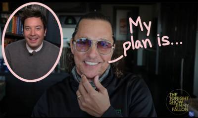 Wait, Is Matthew McConaughey Really Thinking About Running For Governor Of Texas?! - perezhilton.com - Texas