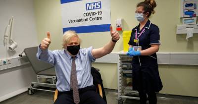 UK reaches major Covid vaccination milestone, Matt Hancock announces - www.manchestereveningnews.co.uk - Britain - Manchester