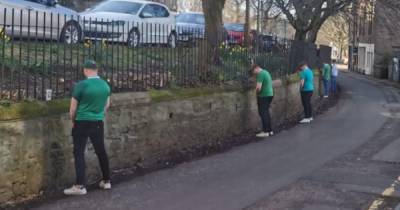 Scots park revellers 'turn street into toilet' as desperate locals call for Portaloos - www.dailyrecord.co.uk - Scotland