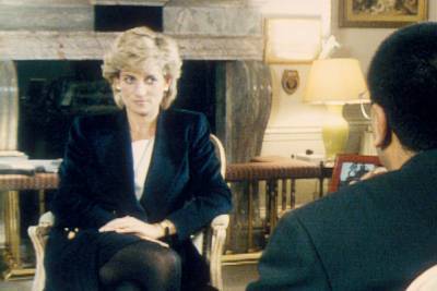 Martin Bashir Claims Princess Diana Was Source Of Royal ‘Smears’ For Infamous BBC Interview - etcanada.com