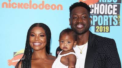 Gabrielle Union Dwyane Wade’s Daughter Kaavia, 2, Is So Cute Splashing In The Pool - hollywoodlife.com