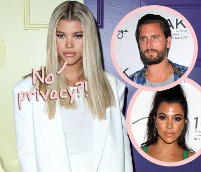 Sofia Richie 'Is Not Surprised' Scott Disick Blabbed About Their Breakup On KUWTK! - perezhilton.com