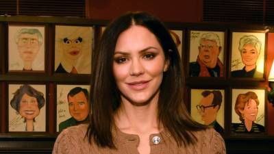 Katharine McPhee on Why She Doesn't Feel 'Crazy Pressure' to Get Back Her Post-Pregnancy Body - www.etonline.com