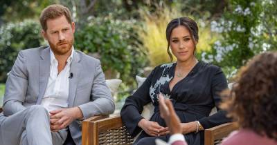 Meghan and Harry unseen footage from bombshell Oprah interview could be aired by ITV - www.dailyrecord.co.uk - Houston