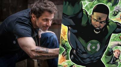 Zack Snyder Says WB Didn’t Want Any New Scenes For ‘Justice League,’ But He Shot The (Eventually Nixed) Green Lantern Scene Anyhow - theplaylist.net