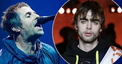 Liam Gallagher's son Lennon, 21, 'set to front rock group' - www.msn.com