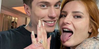 Bella Thorne and Benjamin Mascolo Are Engaged - See the Ring! - www.justjared.com