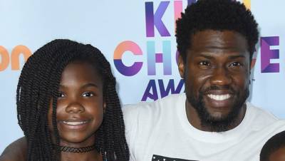 Kevin Hart Surprises Daughter Heaven With A $85K Mercedes For Her Sweet Sixteen - hollywoodlife.com