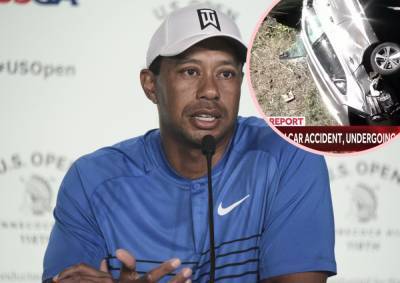 Tiger Woods Crash Investigation Reveals He Never Hit The Brakes During His Car Wreck! - perezhilton.com - California