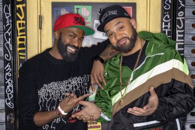 Desus Nice Gets Vaccinated As Kid Mero Is Recovering From Covid-19 - deadline.com