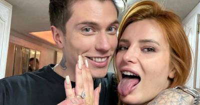Bella Thorne Is Engaged to Boyfriend Benjamin Mascolo After 2 Years of Dating - www.usmagazine.com