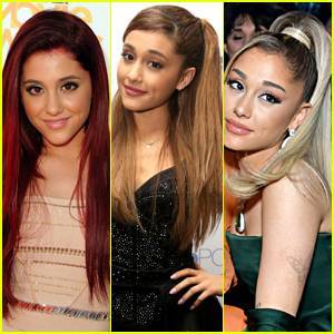 Ariana Grande's Hair Style Evolution Over the Years - www.justjared.com