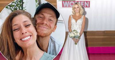 Stacey Solomon reveals she has started shopping for her wedding dress - www.msn.com