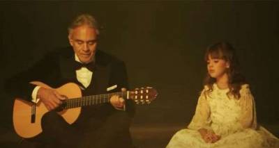 Andrea Bocelli celebrates daughter Virginia Bocelli's birthday: WATCH them sing Hallelujah - www.msn.com - Virginia