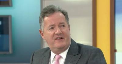 Piers Morgan reckons eighties star Roland Rat should 'seriously' replace him on Good Morning Britain - www.dailyrecord.co.uk - Britain - county Morgan