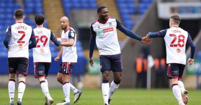 Bolton defender on Walsall win and why Wanderers can go rest of League Two season unbeaten - www.manchestereveningnews.co.uk - city Santos