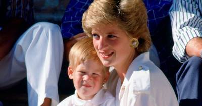Prince Harry reflects on death of Princess Diana in touching note to bereaved children - www.ok.co.uk