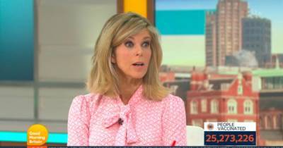 Kate Garraway says husband Derek has lost all muscles in arms and legs after staggering weight loss - www.manchestereveningnews.co.uk - Britain - Manchester