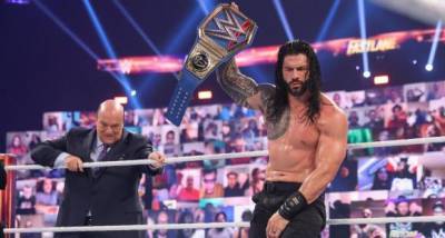 WWE Fastlane 2021 Results: Edge turns out to be the deciding factor in Roman Reigns' win against Daniel Bryan - www.pinkvilla.com