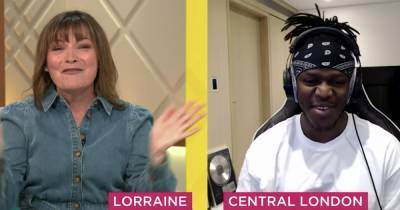 Lorraine Kelly viewers convinced she’s teamed up with Ant and Dec to prank KSI after bizarre interview - www.ok.co.uk