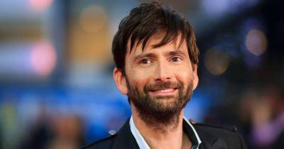 David Tennant seen in very rare photo with daughter Birdie at storytime - www.msn.com