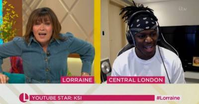 Lorraine viewers convinced she's working for Ant and Dec after 'weird' interview with KSI - www.manchestereveningnews.co.uk - Manchester