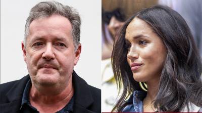 Piers Morgan takes another jab at Meghan Markle over wedding claims made in Oprah Winfrey interview - www.foxnews.com - county Sussex