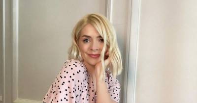 Holly Willoughby shows off 'the perfect dress' from Marks and Spencer and it’s selling out fast - www.ok.co.uk - Britain