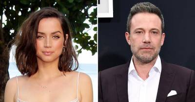 Ana de Armas Seemingly Shuts Down Rumors She and Ben Affleck Are Back Together 2 Months After Split - www.usmagazine.com