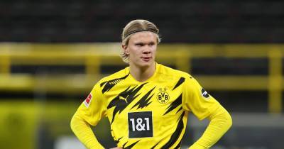 "Reminds me of Lukaku" - Everything Manchester United manager Solskjaer has said about Erling Haaland - www.manchestereveningnews.co.uk - Manchester - Norway