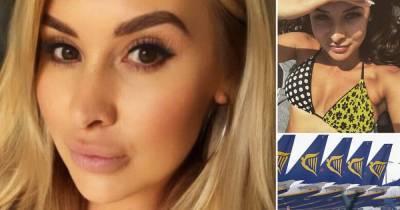 Beauty therapist kicked off 6am Ryanair flight to Ibiza after downing a bottle of wine and refusing to wear a face mask - she says she can't remember a thing - www.manchestereveningnews.co.uk - Spain - Manchester