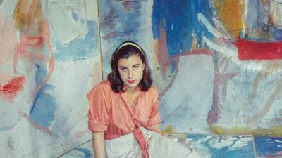 Review: Vibrant new portrait of artist Helen Frankenthaler - abcnews.go.com - New York