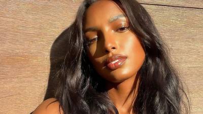 Jasmine Tookes Drops Her Skin-Care Routine - www.glamour.com