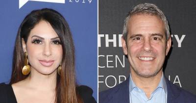 Jennifer Aydin Accuses Andy Cohen of Having ‘His Favorites’ After ‘WWHL’ Appearance - www.usmagazine.com - New Jersey