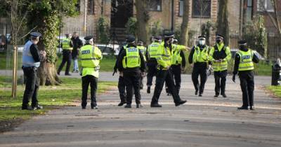 Man charged with attacking police after 'hostile' protest in south Manchester park - www.manchestereveningnews.co.uk - Manchester