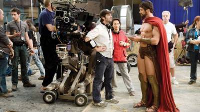 '300' Star Gerard Butler Looks Back on Starring in Zack Snyder’s First Comic-Book Film - www.hollywoodreporter.com