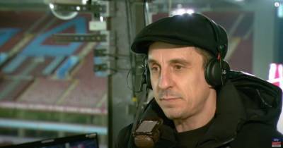 Gary Neville predicts where Manchester United will finish in the Premier League - www.manchestereveningnews.co.uk - Manchester - city Leicester
