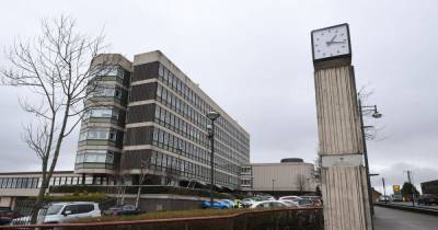 Listed building status for North Lanarkshire headquarters - www.dailyrecord.co.uk
