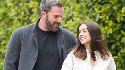 Ana de Armas Seemingly Addressed Rumors She and Ben Affleck Are Getting Back Together - www.glamour.com