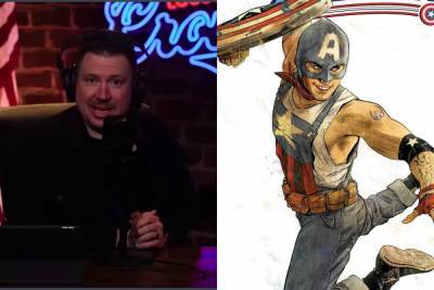 Right-wing podcast suggests gay Captain America will ‘battle AIDS’ - www.metroweekly.com