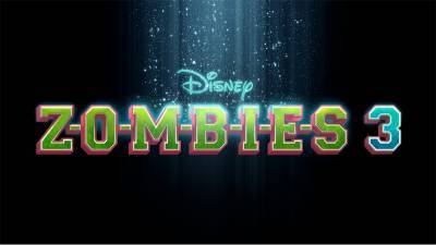 ‘Zombies 3’: Disney Channel Digs Up Second Sequel; Meg Donnelly & Milo Manheim Return As Franchise Goes Intergalactic; - deadline.com