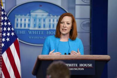White House Press Secretary Jen Psaki Says Details Coming In Next Few Days On Media Access To Border Facilities - deadline.com