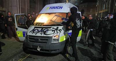 Prime Minister condemns Bristol protest as police station attacked, vehicles set on fire and officers hurt - www.manchestereveningnews.co.uk - Manchester - county Bristol