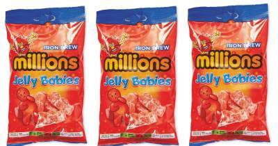 Aldi brings back Millions Iron Brew Jelly Babies after selling out in under a month - www.dailyrecord.co.uk - Scotland
