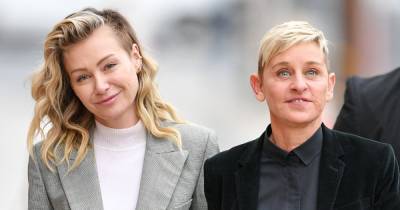 Portia de Rossi Is ‘All Good” After Ellen DeGeneres Rushed Her to the Hospital for Emergency Appendicitis Surgery - www.usmagazine.com