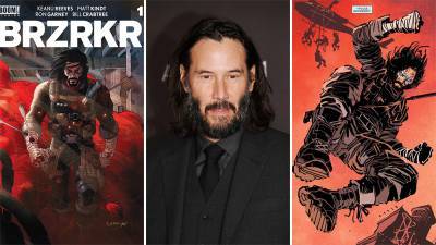 Keanu Reeves To Star In ‘BRZRKR’ Film & Anime Series At Netflix Based On His Comic Books - deadline.com - New York