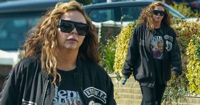 Jesy Nelson goes on dog walk after signing solo record deal - www.msn.com - Iceland - Turkey - city Istanbul